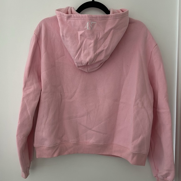 437 Pink Hoodie - four three seven - Picture 3 of 3